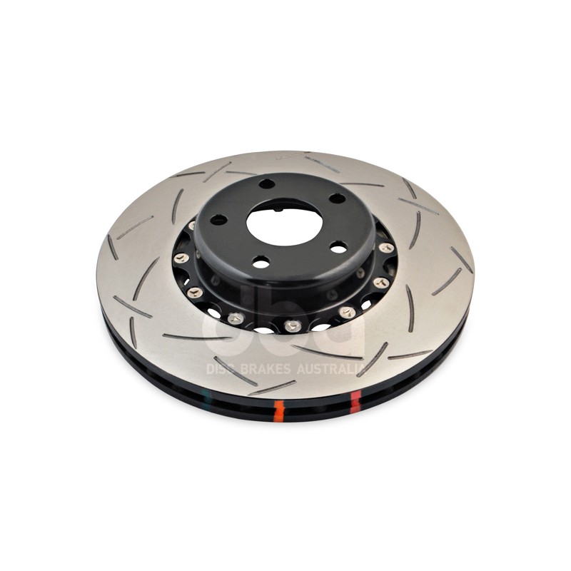 DBA Discs 5000 Series T3 Slotted Alumalite Hat - Front SUBARU Impreza 2.0L Turbo WRX 2001-2005