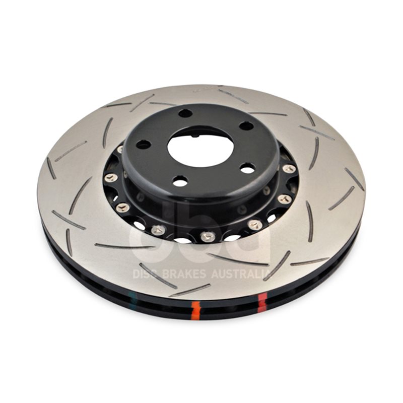 DBA Discs 5000 Series T3 Slotted Alumalite Hat - Front SUBARU Impreza 2.5L Turbo WRX 2005-2007