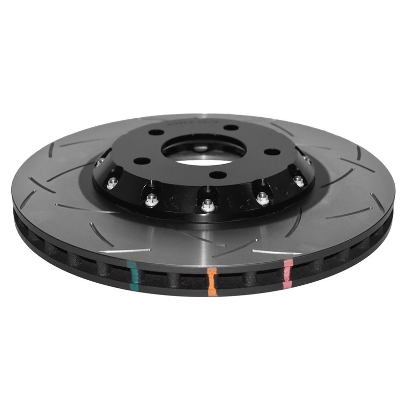 Disques DBA 5000 Series Bol Alu T3 Rainuré - Avant MAZDA 3 2.3L Turbo 2006-2009