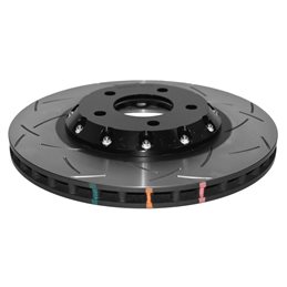 DBA Discs 5000 Series T3 Slotted Alumalite Hat - Front MAZDA 3 2.3L Turbo 2009-2013