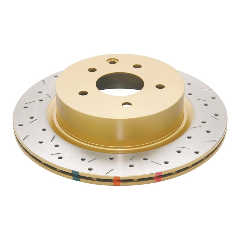 Disques DBA 4000 Series XS Rainuré - Arrière NISSAN Skyline (V36) 2.5L 2006-2014