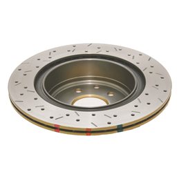 DBA Discs 4000 Series XS Slotted - Rear NISSAN Skyline (V36) 3.5L 2006-2008