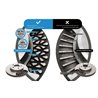 Disques DBA 4000 Series XS Rainuré - Arrière MAZDA 6 2.0L 2002-2008