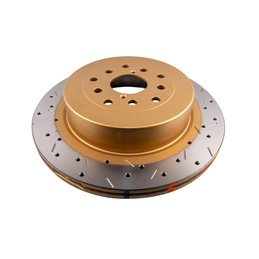 Disques DBA 4000 Series XS Rainuré - Arrière SUBARU Impreza 2.5L Turbo WRX STi 2006-2007