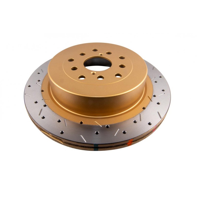 Disques DBA 4000 Series XS Rainuré - Arrière STI 2001-2007