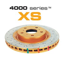 Disques DBA 4000 Series XS Rainuré - Avant  HONDA HR-V 1.6L 99-2004