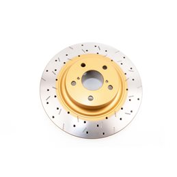 DBA Discs 4000 Series XS Slotted - Front SUBARU Impreza 2.0L Turbo WRX 2001-2005