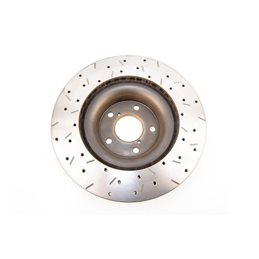 Disques DBA 4000 Series XS Rainuré - Avant  SUBARU Impreza 2.5L Turbo WRX 2007-2008
