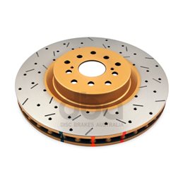 DBA Discs 4000 Series XS Slotted - Front SUBARU Impreza 2.0L Turbo WRX STi  2002-2005