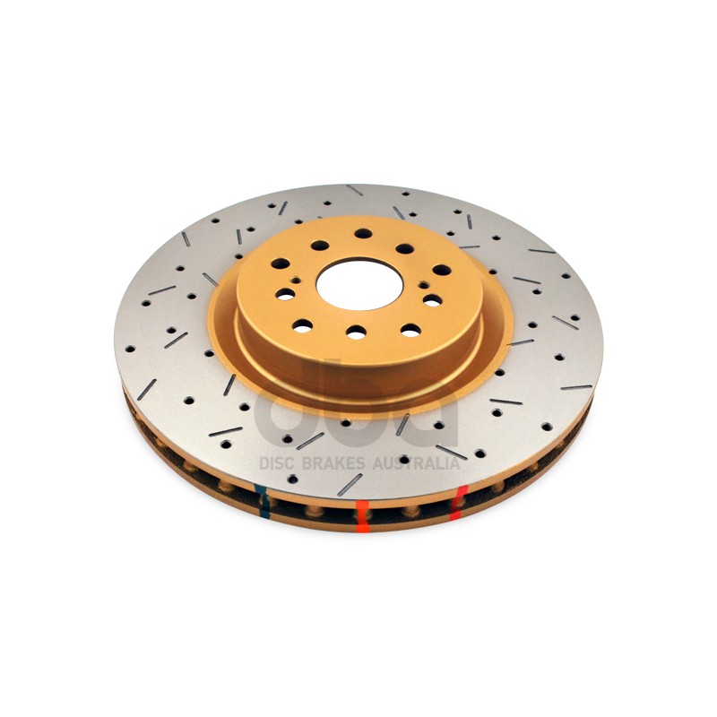 Disques DBA 4000 Series XS Rainuré - Avant STI 2001-2007