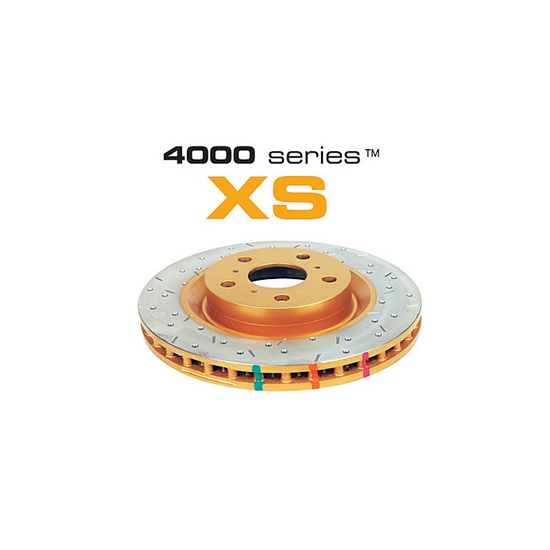 Disques DBA 4000 Series XS Rainuré - Avant  NISSAN Skyline (R32) 2.6 Twin Turbo GT-R 89-95