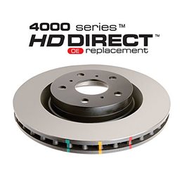 DBA Discs 4000 Series OE Type Slotted - Rear MAZDA MX5 RF 2.0L 2018-