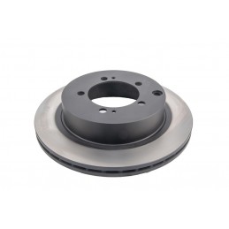 Disques DBA 4000 Series Type Origine Rainuré - Arrière MITSUBISHI Space Wagon 2.0L 2001-2004