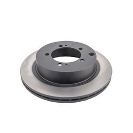 Disques DBA 4000 Series Type Origine Rainuré - Arrière MITSUBISHI Space Wagon 2.4L 2001-2004