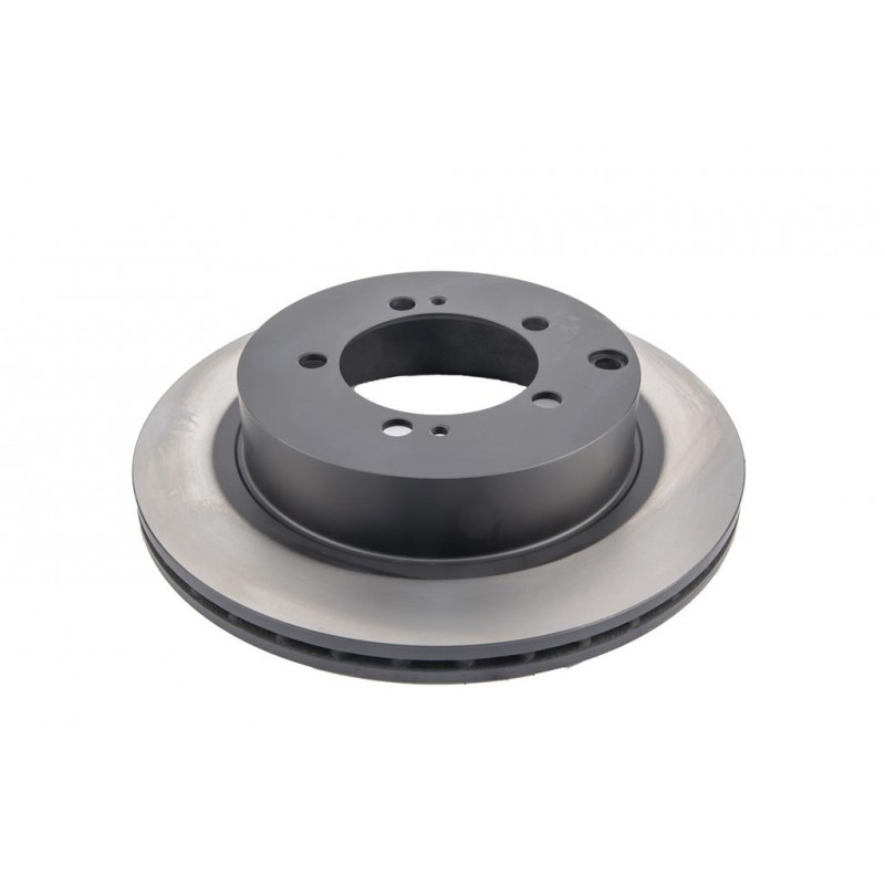 Disques DBA 4000 Series Type Origine Rainuré - Arrière MITSUBISHI Space Wagon 2.4L 2001-2004