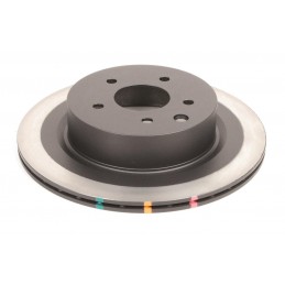 DBA Discs 4000 Series OE Type Slotted - Rear NISSAN Skyline (V36) 3.5L 2006-2008