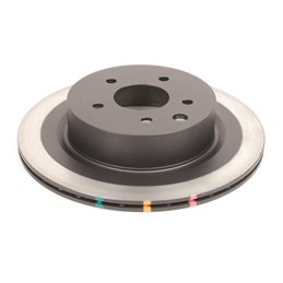 DBA Discs 4000 Series OE Type Slotted - Rear NISSAN Skyline (V36) 3.7L 2007-2014