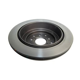 DBA Discs 4000 Series OE Type Slotted - Rear SUBARU Impreza 2.0L Turbo 98-2002