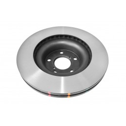 DBA Discs 4000 Series OE Type Slotted - Front SUBARU Impreza 2.5L Turbo WRX 2007-2008