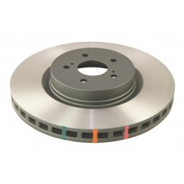 Disques DBA 4000 Series Type Origine Rainuré - Avant  SUBARU Impreza 2.5L Turbo WRX-S 2008-2012