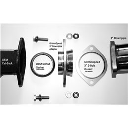 Réducteur échappement 76/63mm GRIMMSPEED