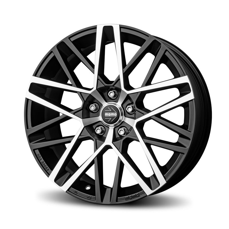 Momo Avenger 18x8" 5x112 ET40, Noir Mat Poli