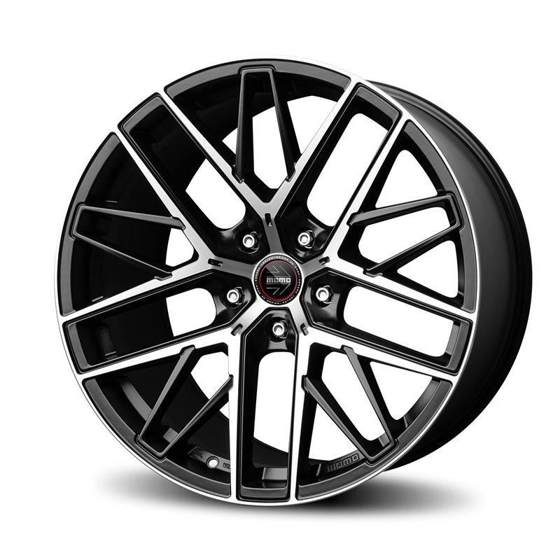 Momo RFX-01 21x9" 5x108 ET42, Flat Black, Machined Spokes