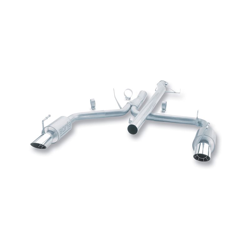 Silencieux et intermédiaire Inox S-Type BORLA MITSUBISHI 3000GT