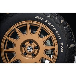 LP Aventure LP1 17x7.5 ET35 5x114 Bronze