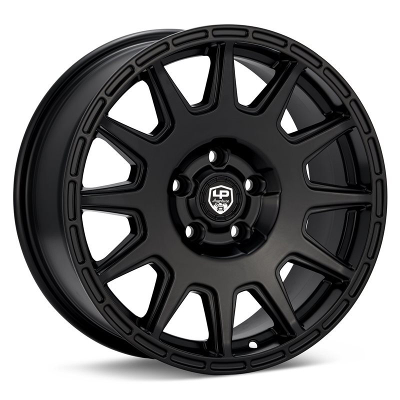LP Aventure LP1 17x7.5 ET35 5x114 Noir Mat