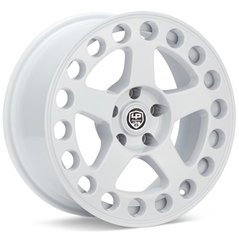 LP Aventure LP5 17x8.0 ET38 5x100 Blanc