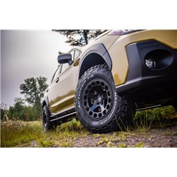 LP Aventure LP5 17x8.0 ET38 5x108 Noir Mat