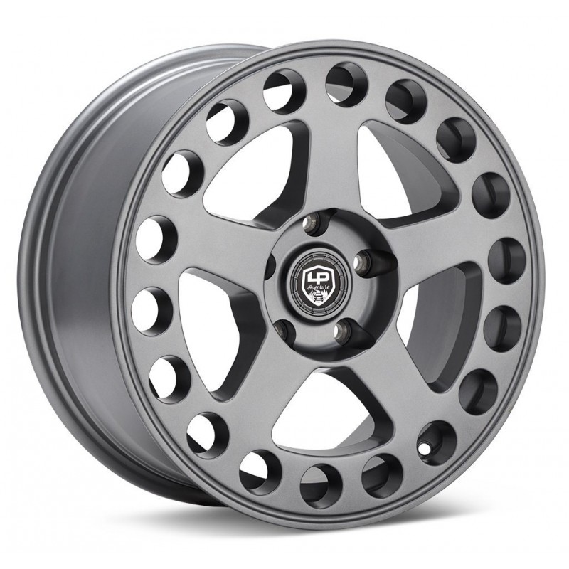LP Aventure LP5 17x8.0 ET38 5x108 Gris Mat