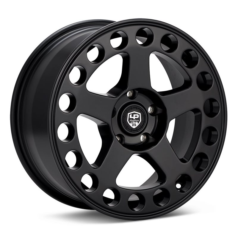 LP Aventure LP5 17x8.0 ET38 5x110 Noir Mat