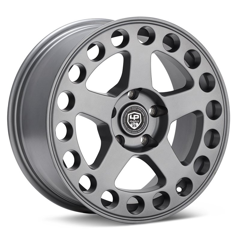 LP Aventure LP5 17x8.0 ET38 5x114.3 Gris Mat