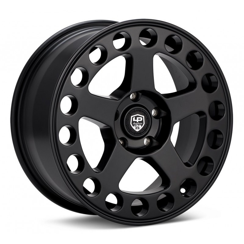 LP Aventure LP5 17x8.0 ET20 5x114.3 Noir Mat