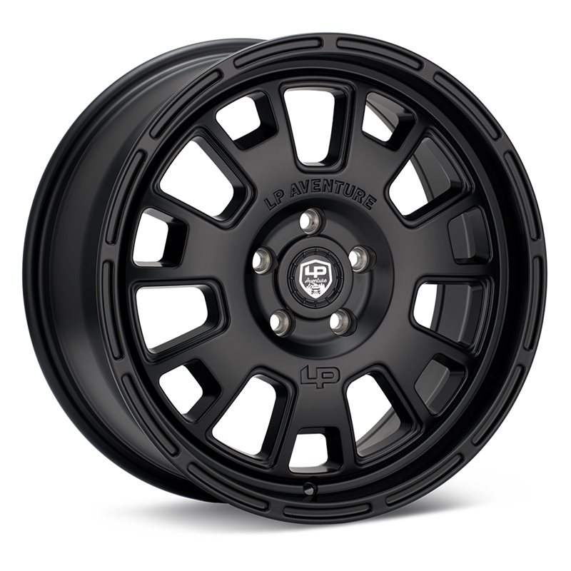 LP Aventure LP7 17x8.0 ET20 5x114 Noir Mat