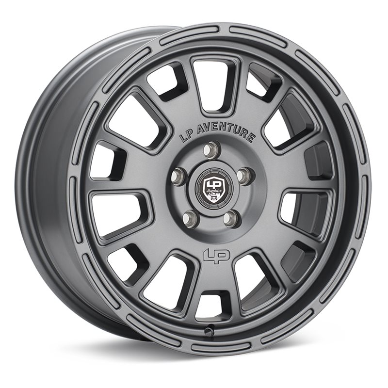 LP Aventure LP7 18x8.0 ET45 5x100 Gris Clair
