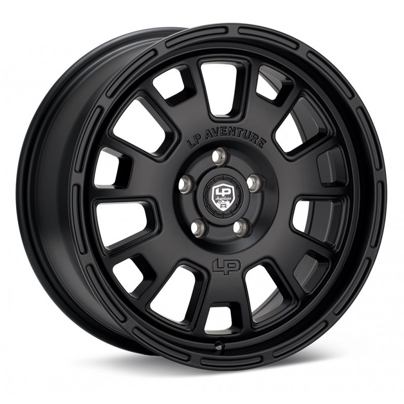 LP Aventure LP7 18x8.0 ET45 5x100 Noir Mat