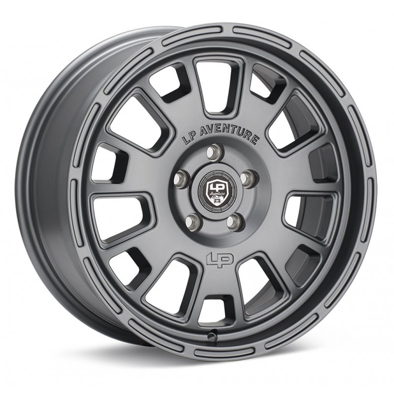 LP Aventure LP7 18x8.0 ET35 5x112 Gris Clair