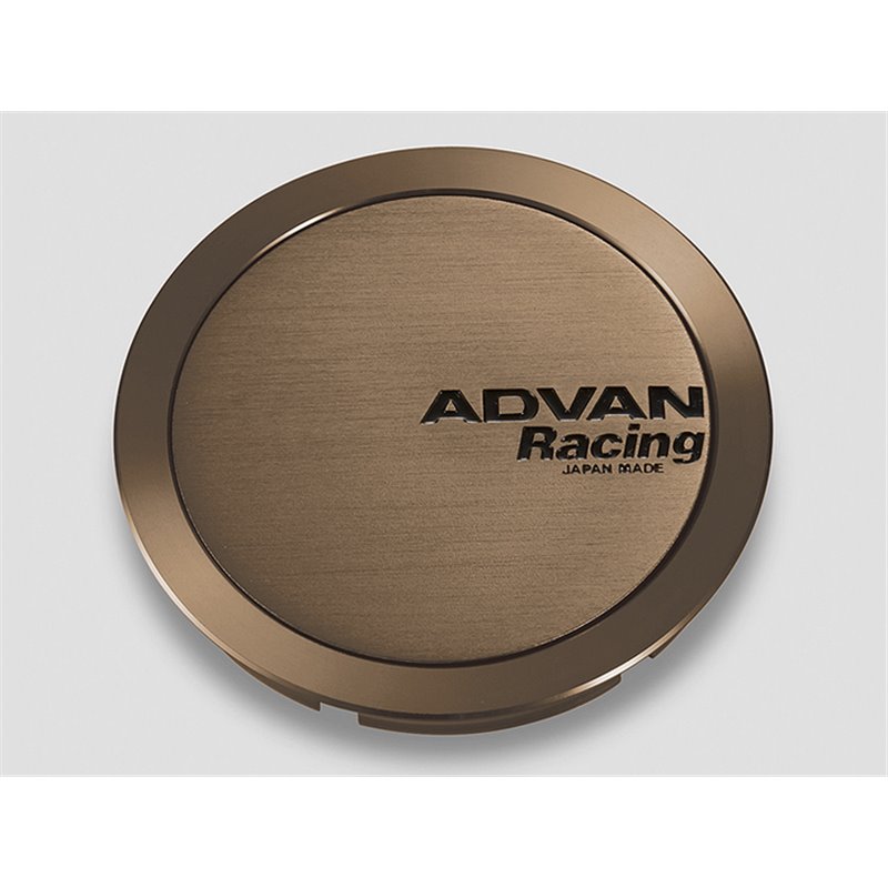 Advan 73mm Full Flat Centercap - Umber Bronze