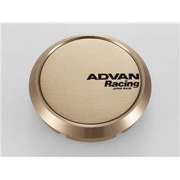 Cache Central Plat Advan 73mm - Alumite de Bronze