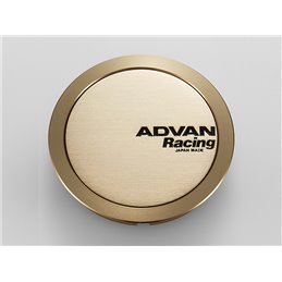 Cache Central Complètement Plat Advan 73mm - Alumite de Bronze