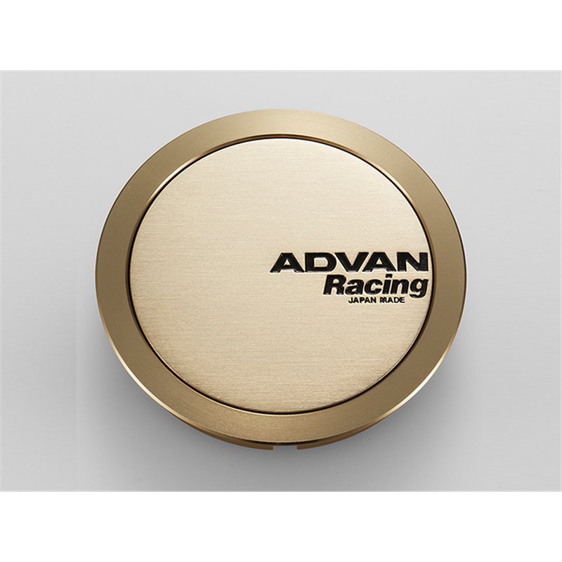 Cache Central Complètement Plat Advan 63mm - Alumite de Bronze