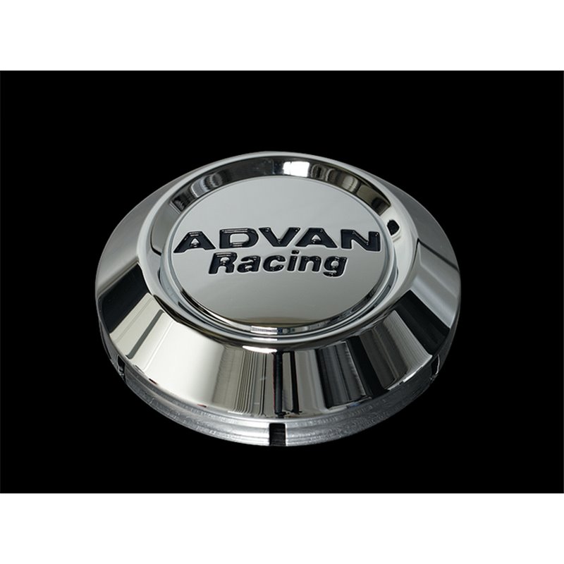 Cache Central Bas Advan 73mm - Chrome
