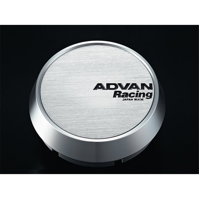 Cache Central Milieu Advan 63mm - Alumite d'Argent