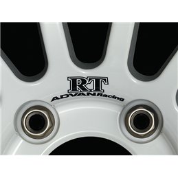 Sticker De Jante Advan RT (Bleu) - Pack de 2