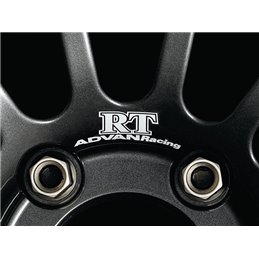 Sticker De Jante Advan RT (Blanc) - Pack de 2