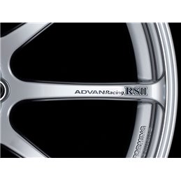 Sticker De Jante Advan RSII (Bleu) - Pack de 2