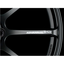 Sticker De Jante Advan RSII (Blanc) - Pack de 2
